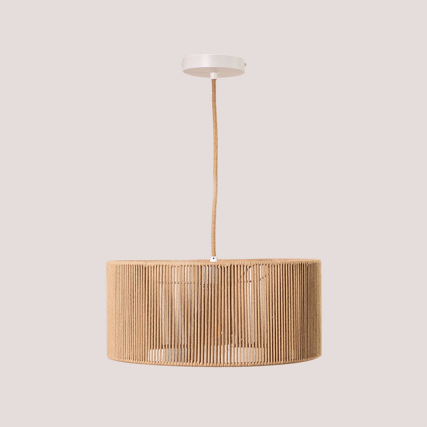 Sklum Uillo lampada a soffitto Ø25 cm corda nylon E27