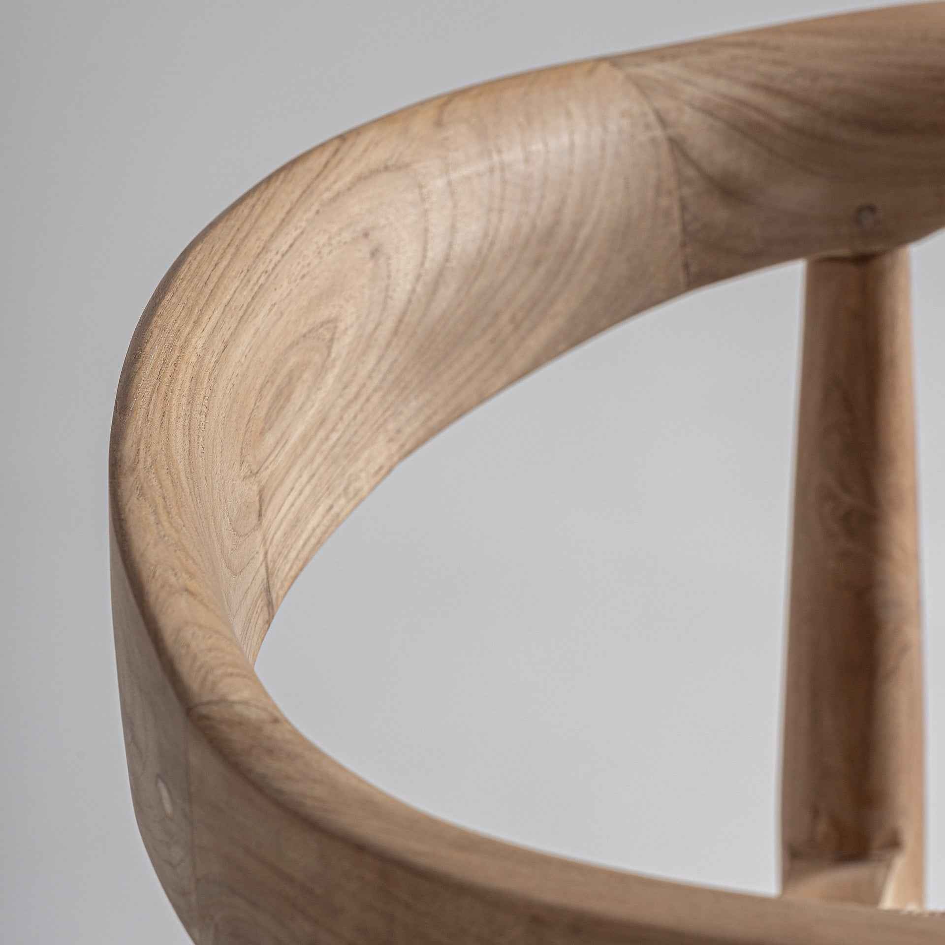 Bambua Caen Armchair poltrona teak naturale