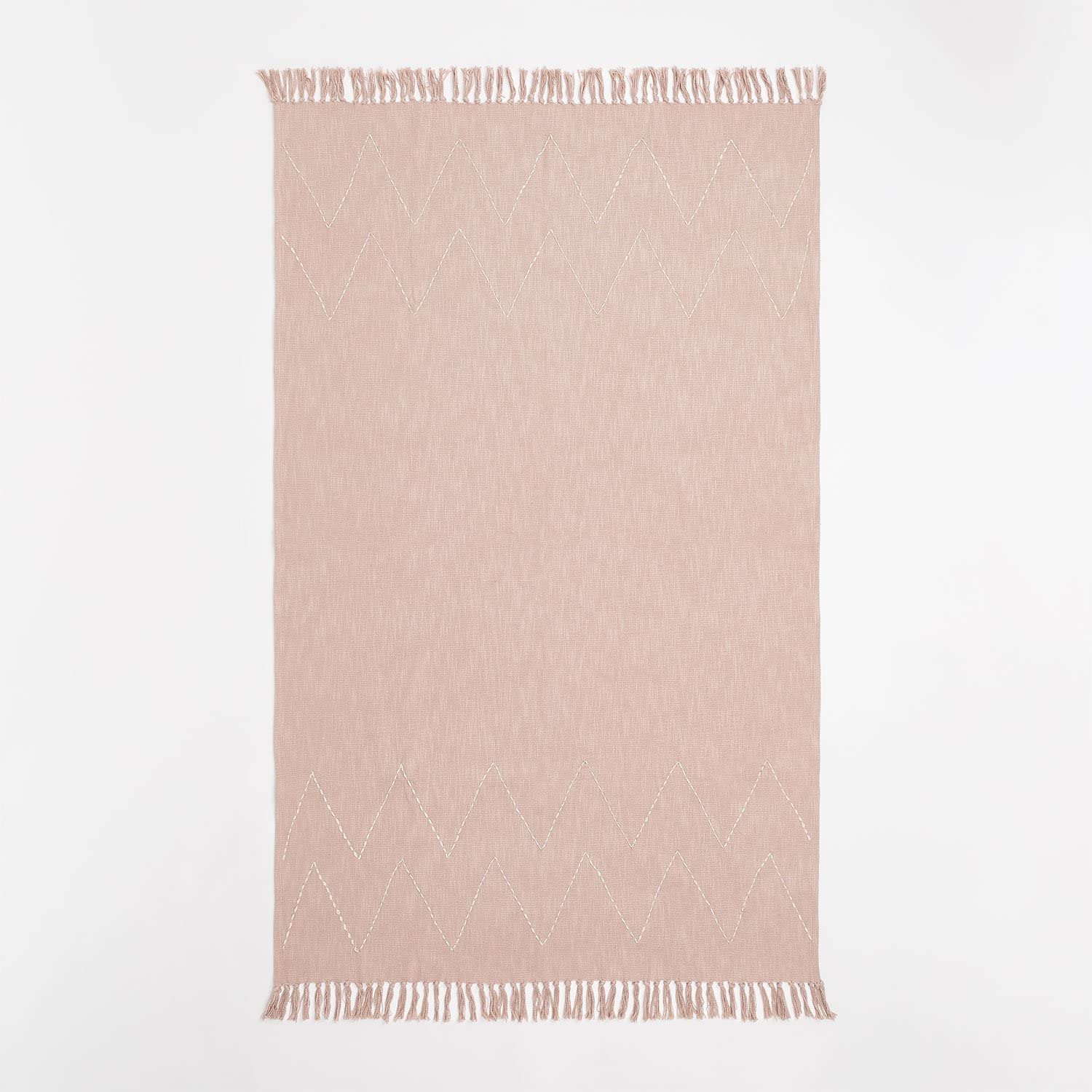 Sklum Ceara Coperta Cotone 193x116 cm Plaid Ricamato