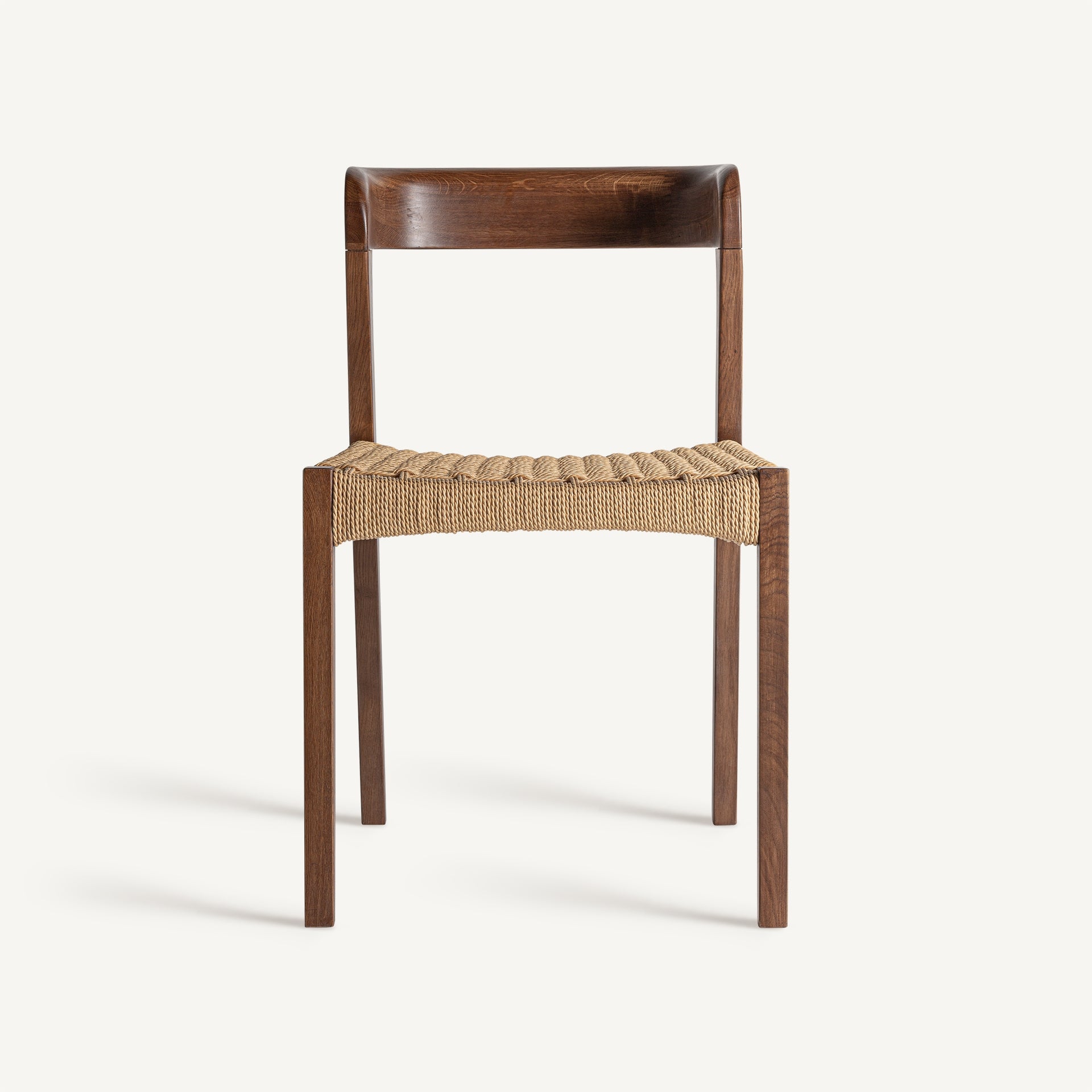 Bambua Tudelle sedia legno marrone fibra