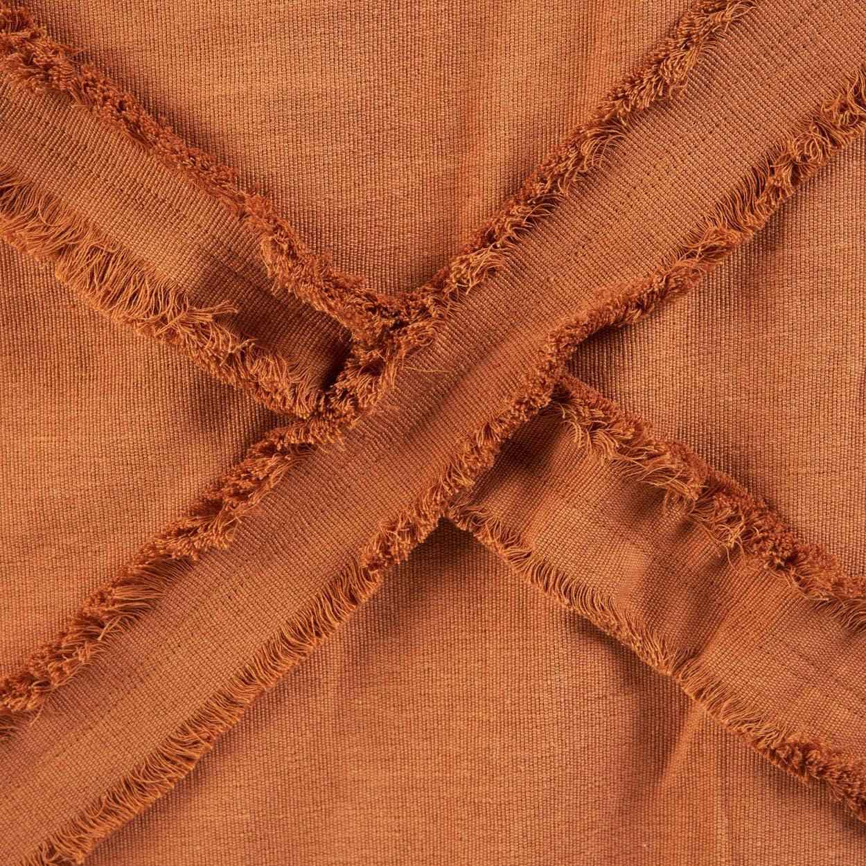 Bambua Berber Plaid Terracotta Letto Divano