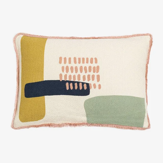 Sklum Galvin Cuscino Rettangolare Cotone 30x45 cm
