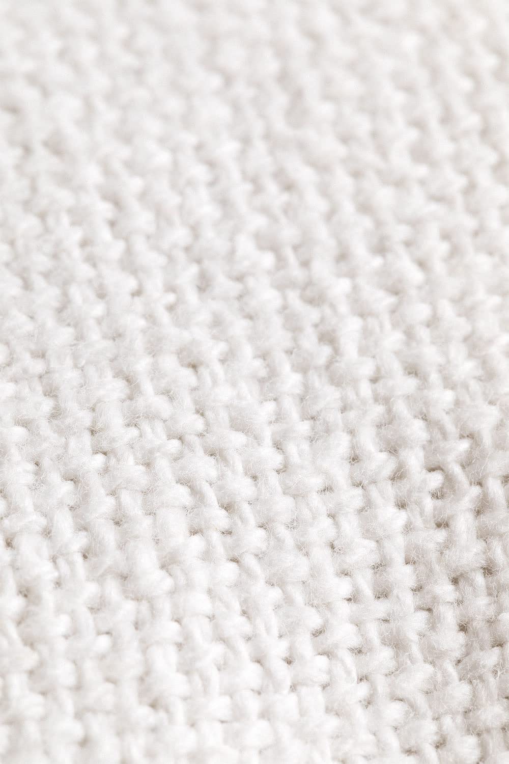Sklum Jollie Kids cuscino rettangolare cotone bianco 30x50