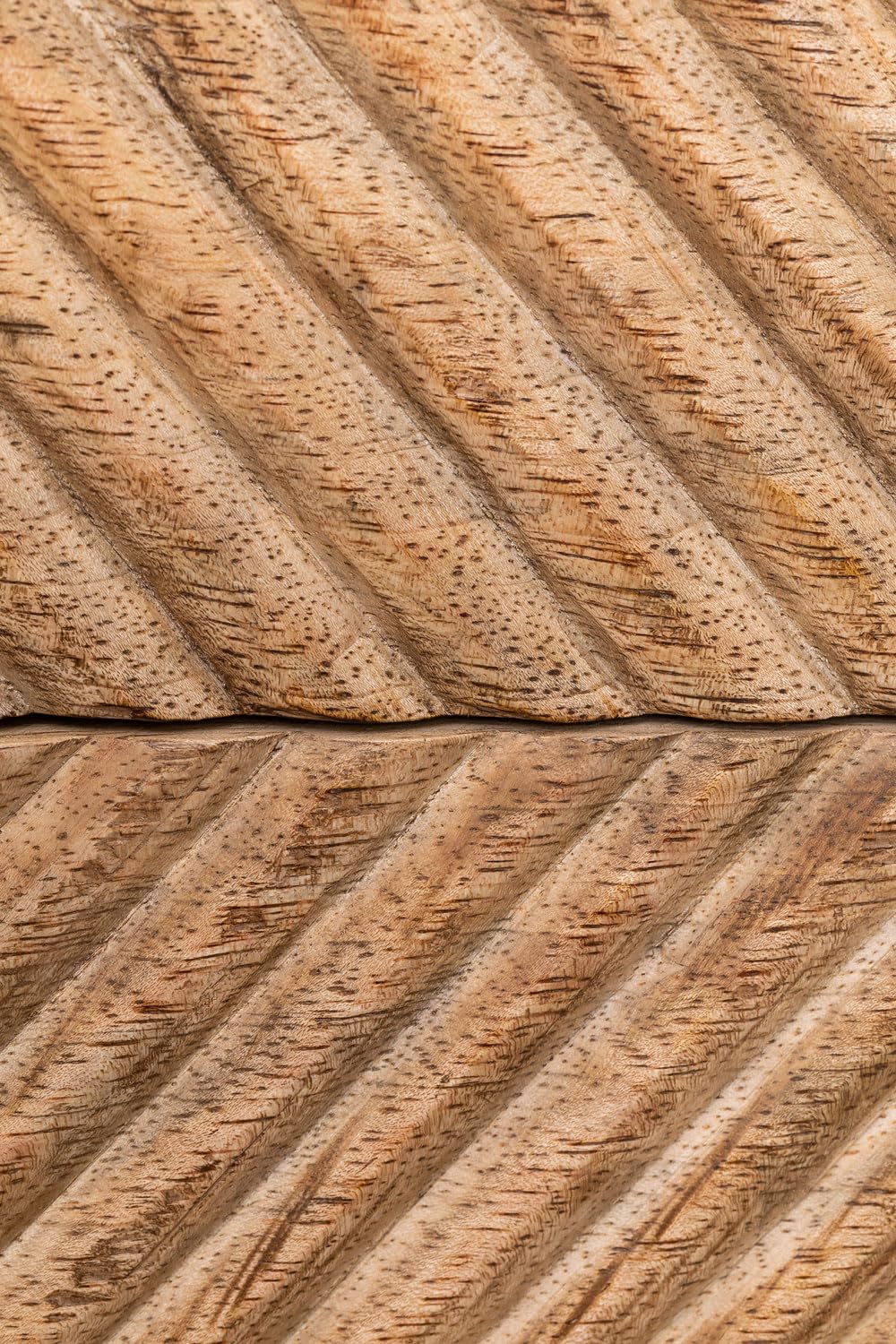 Sklum Dibeny Mango comodino legno 2 cassetti intagliato