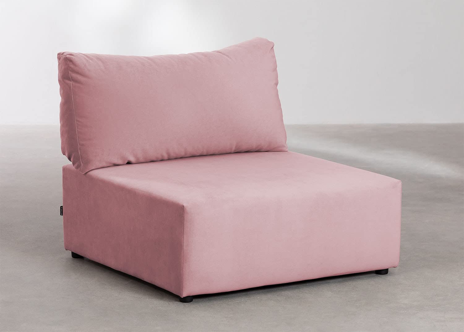 Sklum Kata Velvet divano 4 pezzi rosé velluto