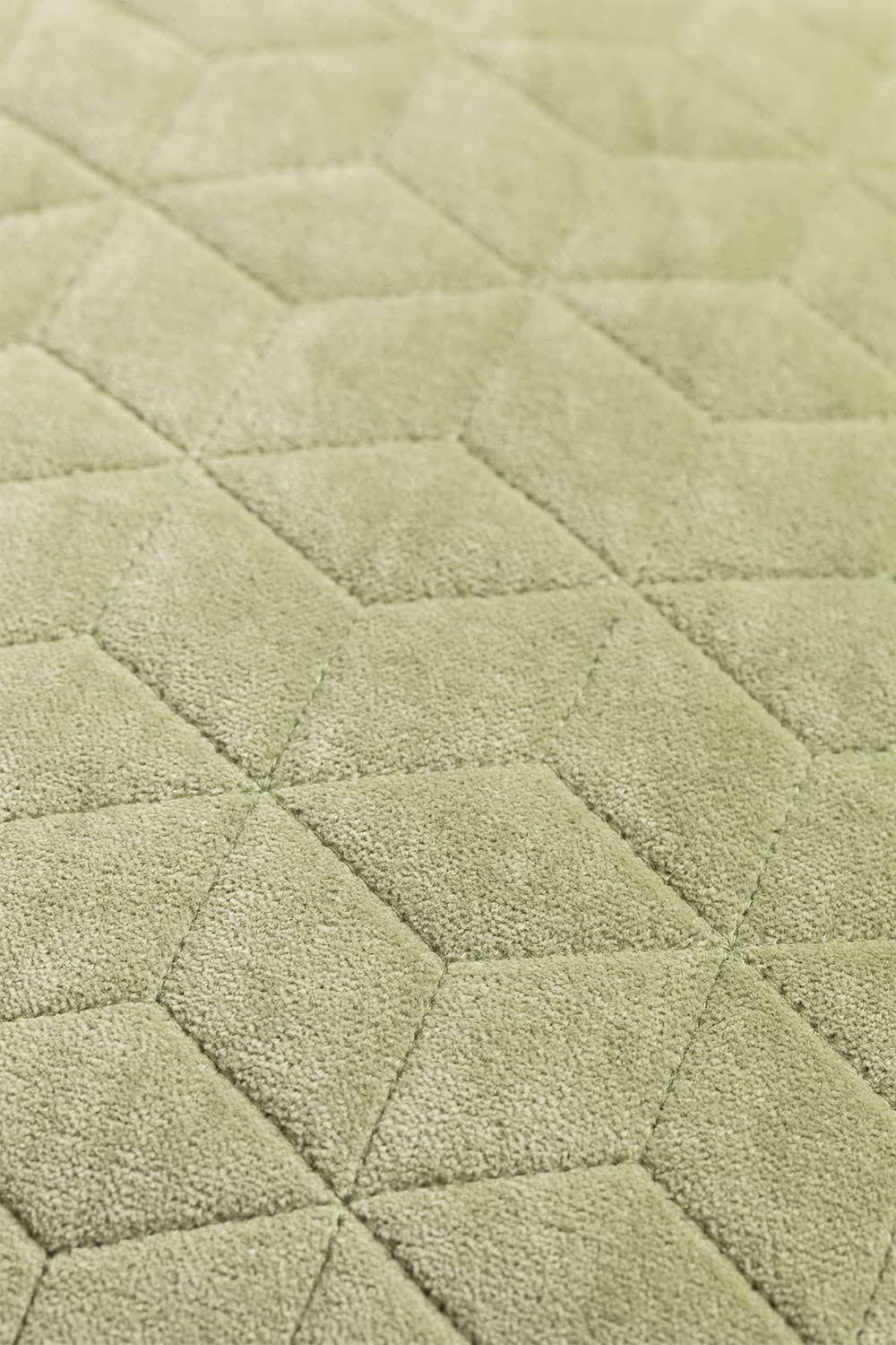 Sklum Sine Cuscino Velluto 40x40 Verde Olivastro