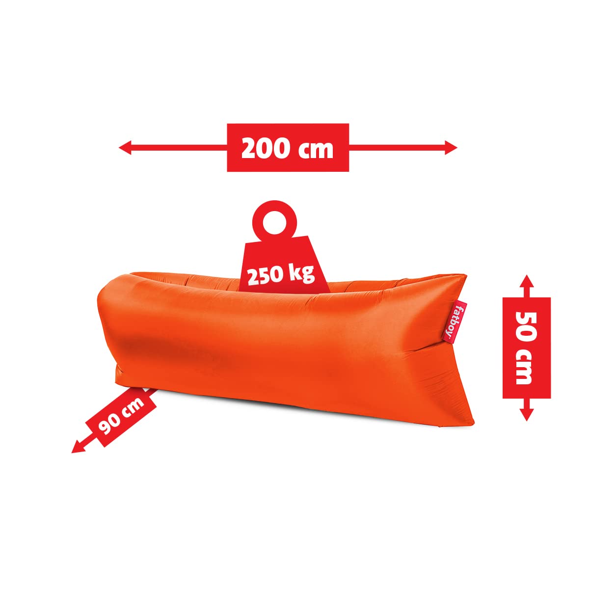 Fatboy Lamzac 3.0 Lettino Gonfiabile da Esterno 250 kg