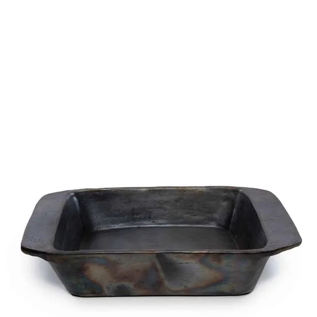 Bambua The Burned Oven Tray teglia nera da forno