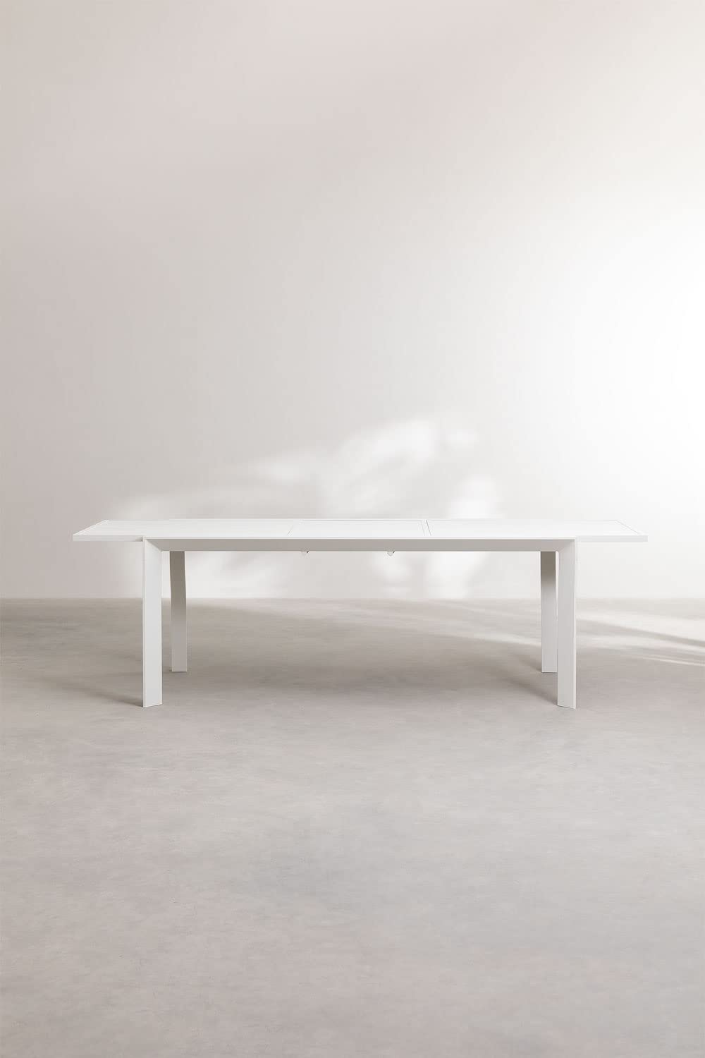 Sklum Starmi tavolo da giardino allungabile 180-240 bianco