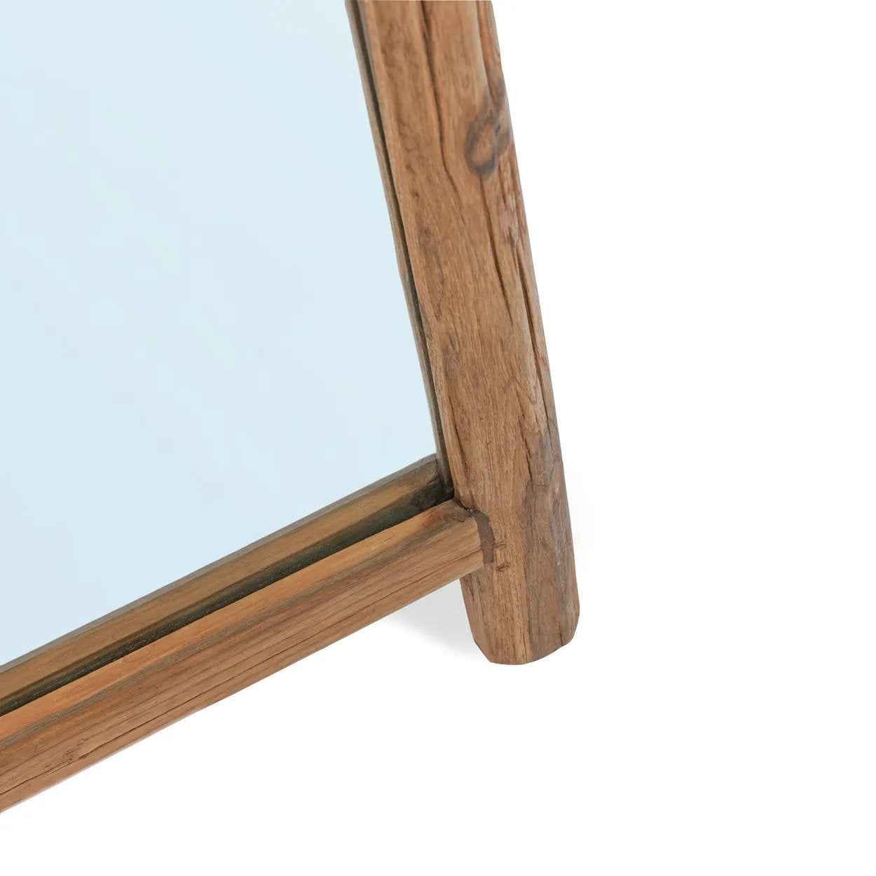 Bambua Fabulook specchio corpo intero naturale teak