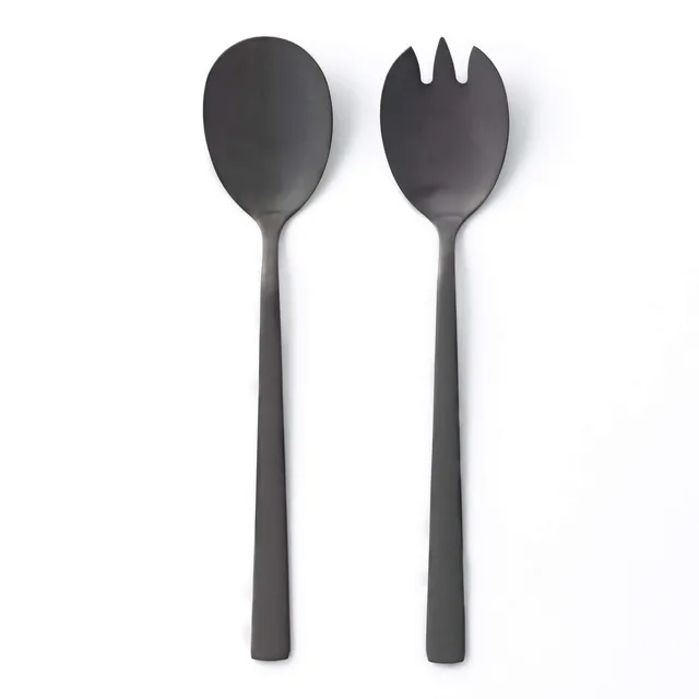 Sklum Letu posate insalata inox opache 2 pz 23,8 cm
