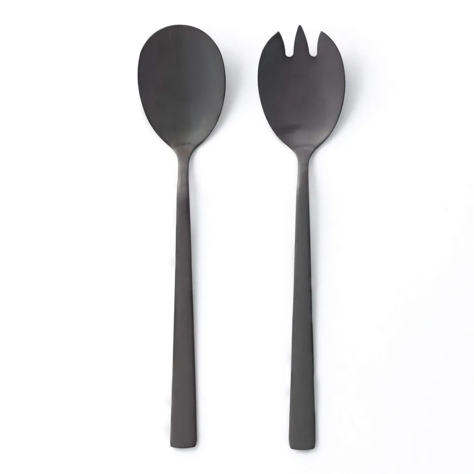 Sklum Letu posate insalata inox opache 2 pz 23,8 cm