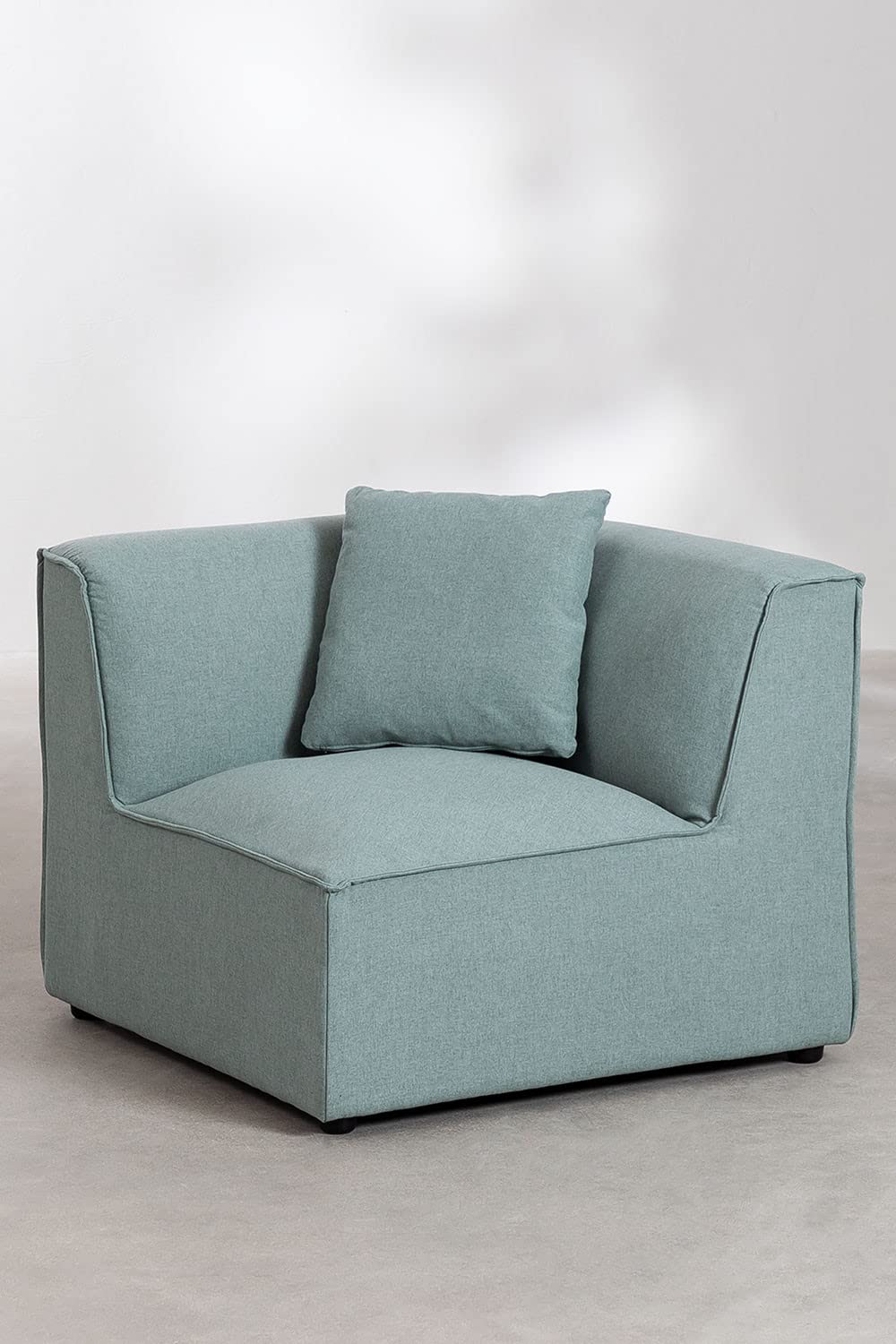 Sklum Aremy modulo angolare divano celadon tessuto
