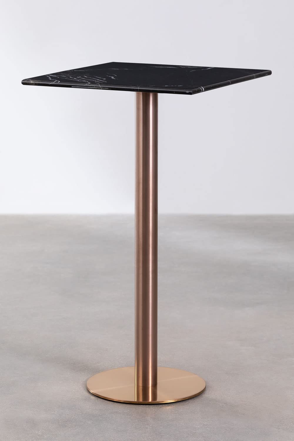Sklum Cosmopolitan tavolo alto marmo 60x60 cm bar