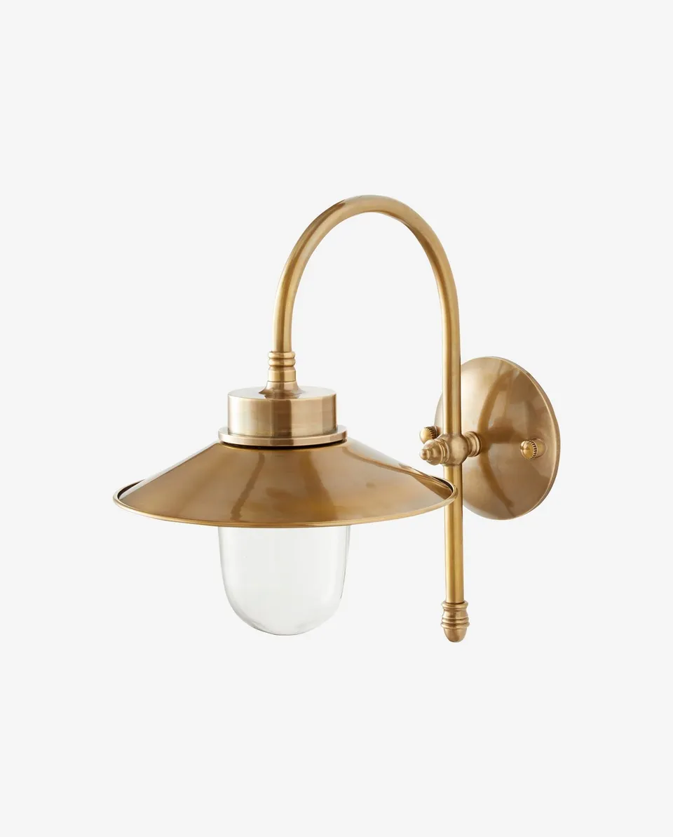 Bambua LASON wall lamp lampada parete ottone esterno