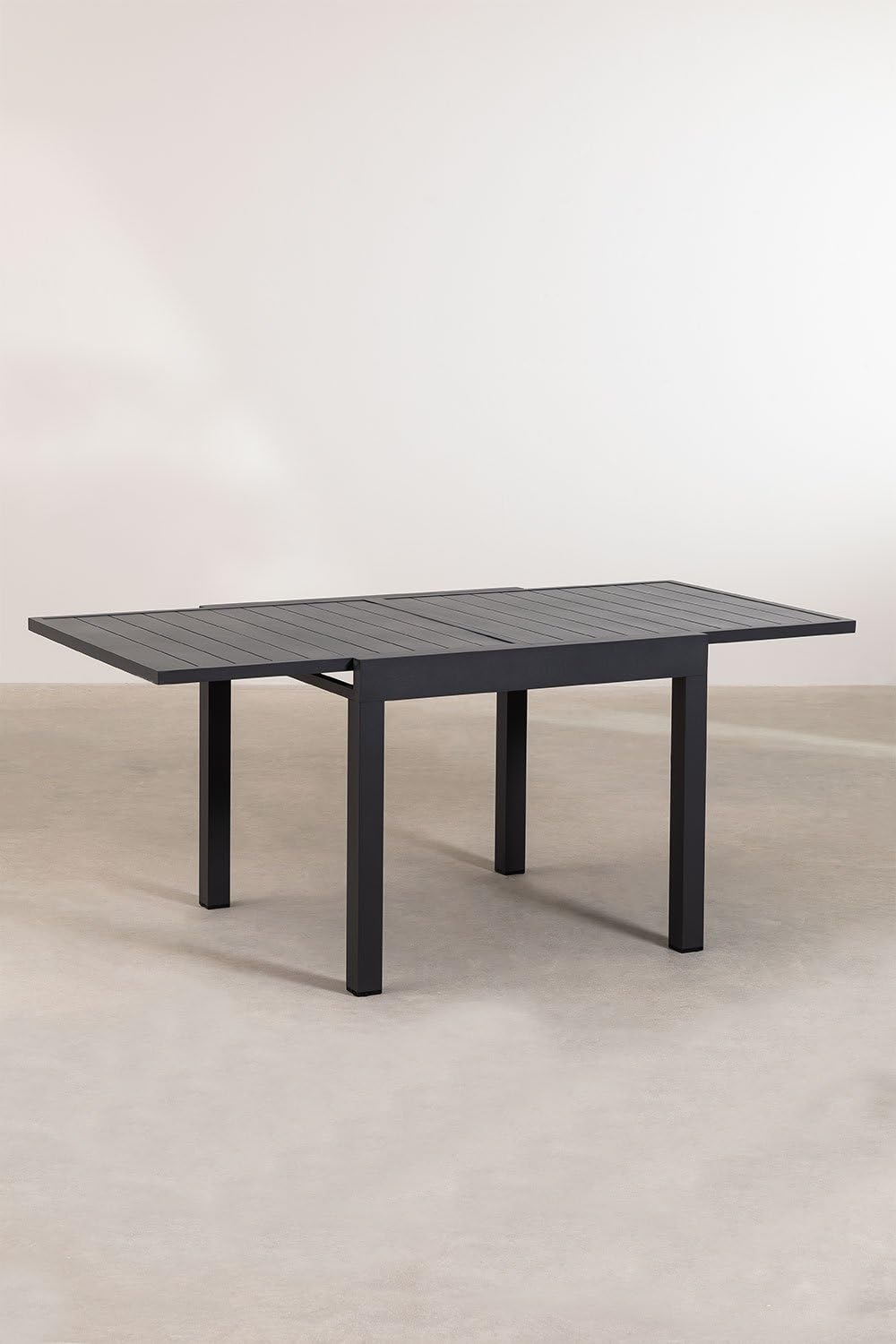 Sklum Starmi Eika set tavolo e 4 sedie giardino alluminio