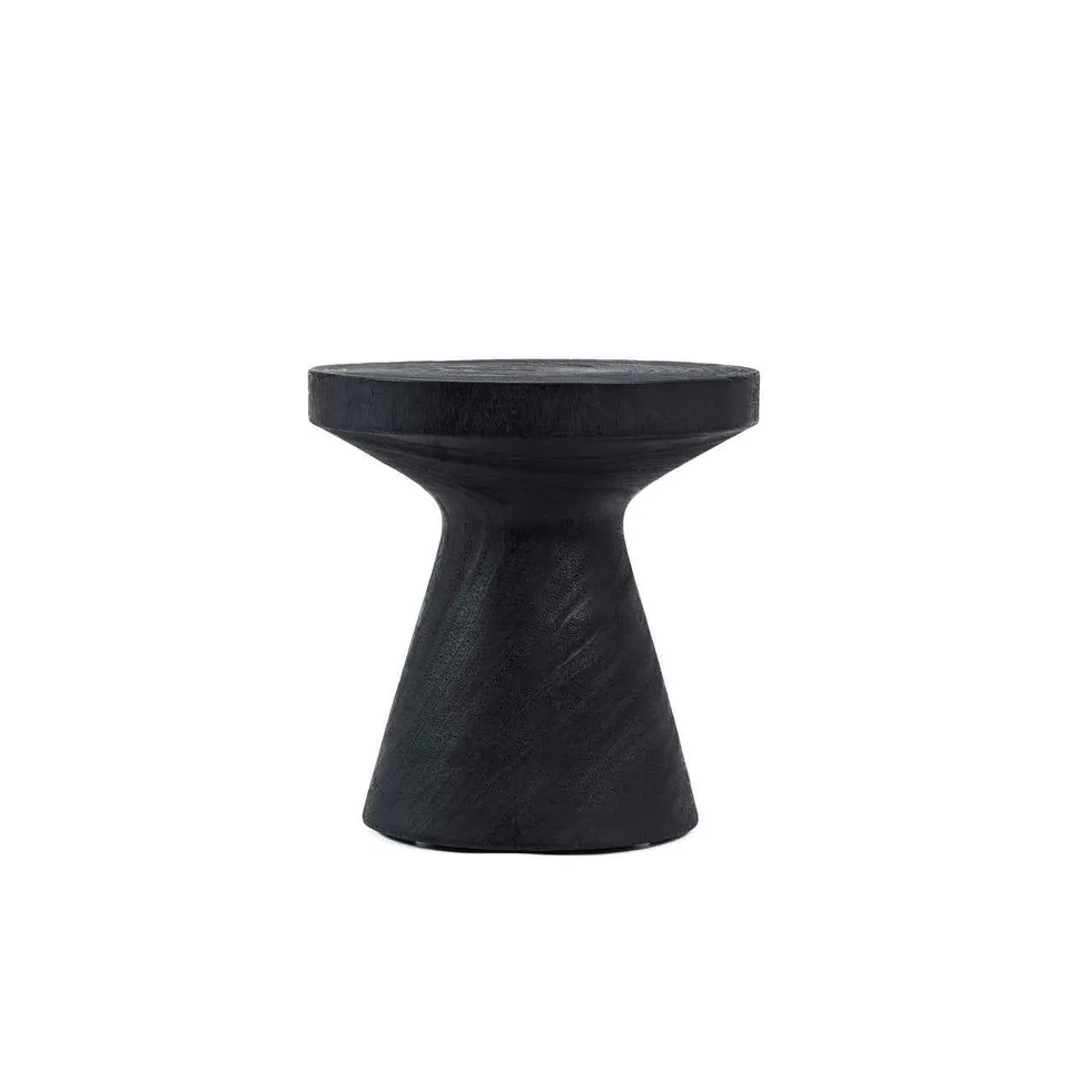 Bambua Gravity tavolino nero in legno di suar
