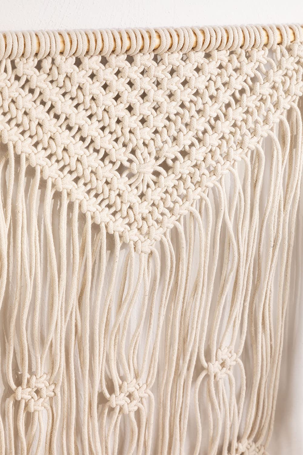 Sklum Atena Arazzo in Cotone con Mensola Natural 126 cm