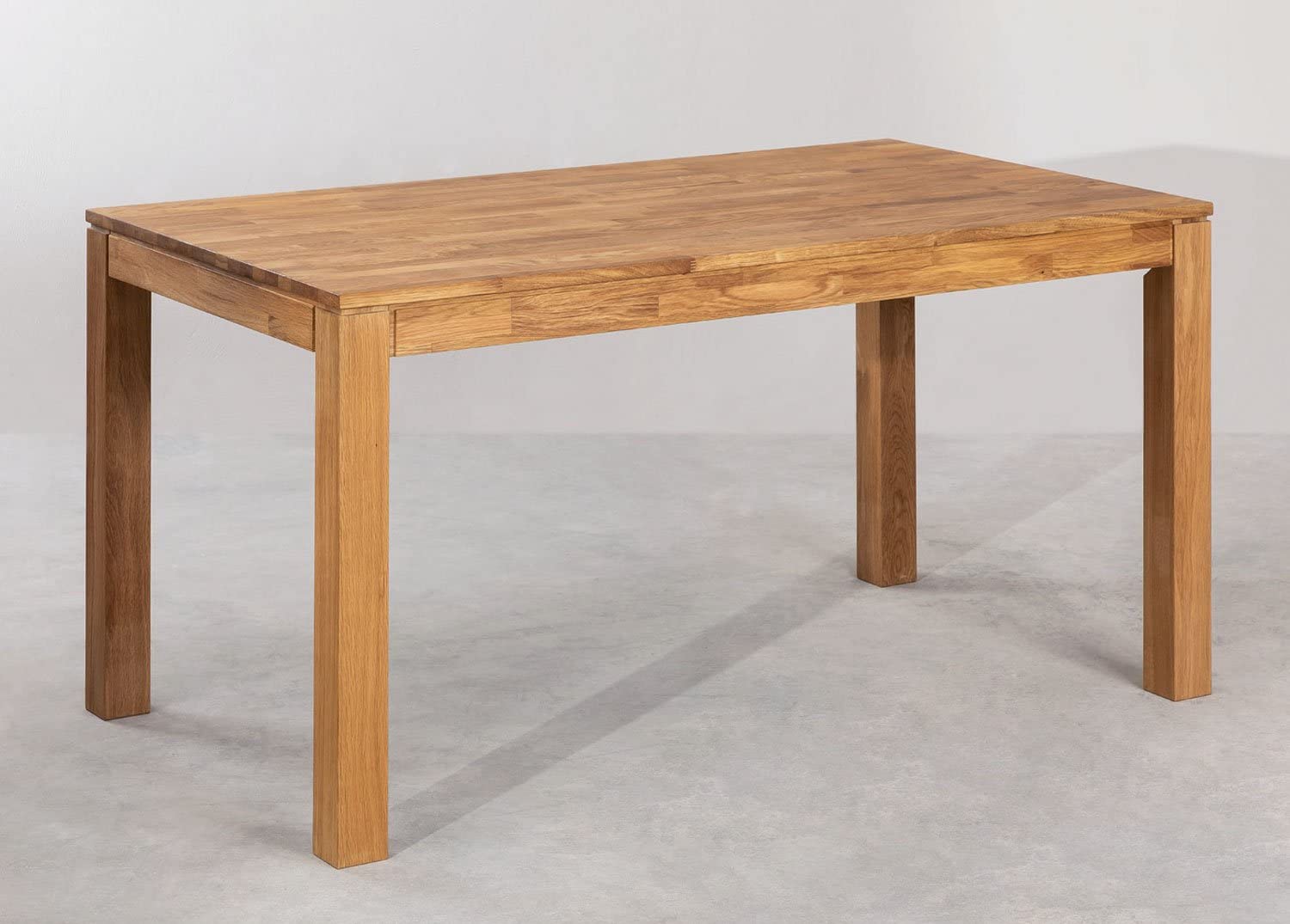 Sklum Romer Tavolo da Pranzo in Rovere 140x80 cm 6 posti