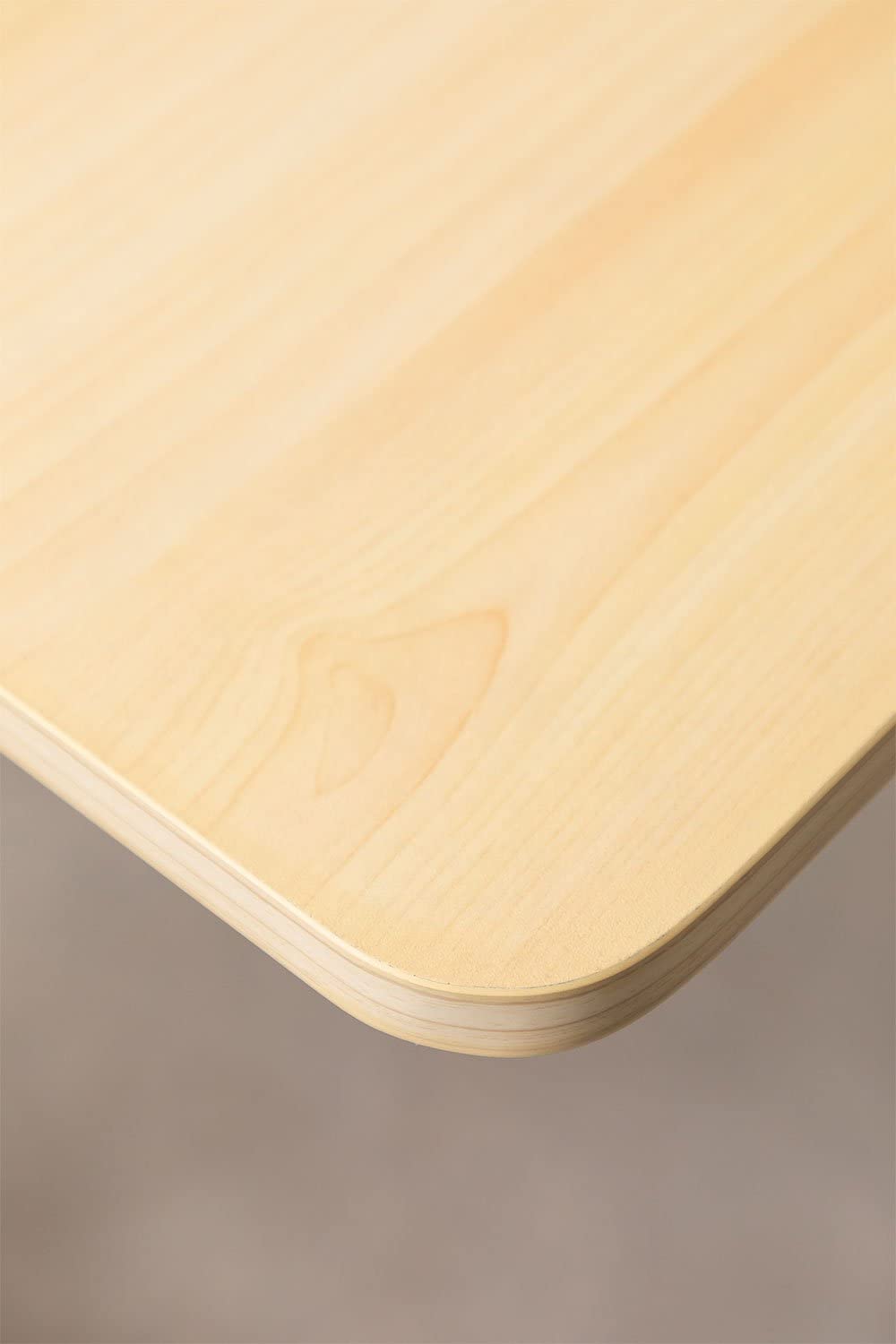 Sklum Kailo Style scrivania legno 123,5 cm gambe cavalletto