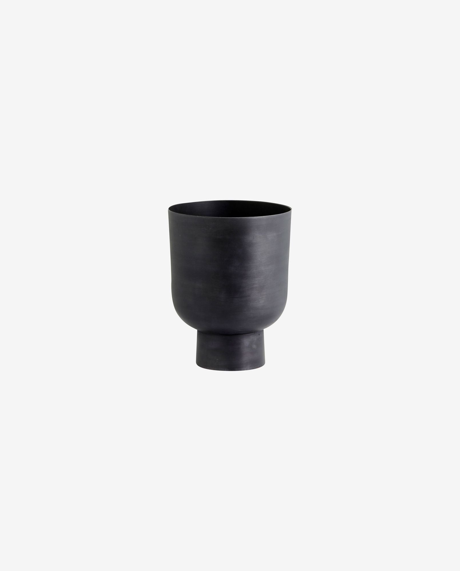 Bambua Galoa Vaso per Piante Antracite S 9,5 L