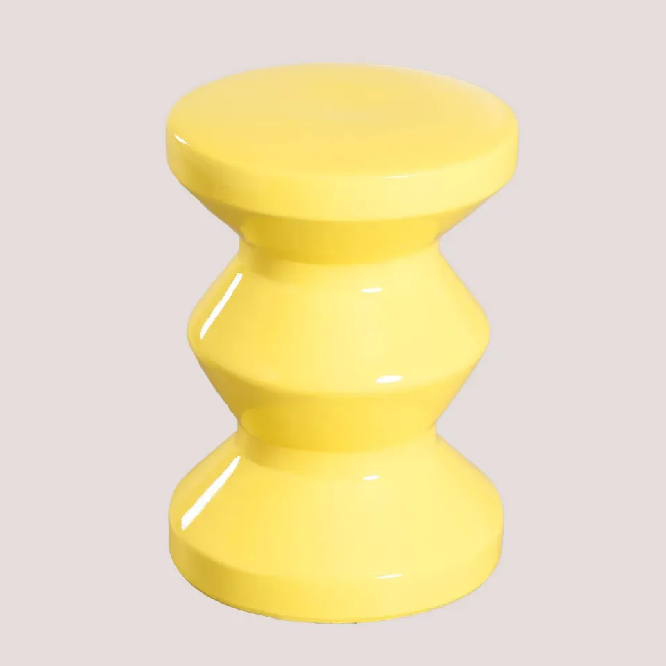 Sklum Bolöh Tavolino Ø35 cm Ceramica Lucida