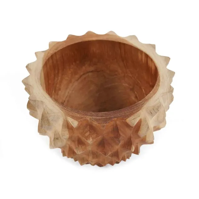 Bambua Durian S ciotola legno teak