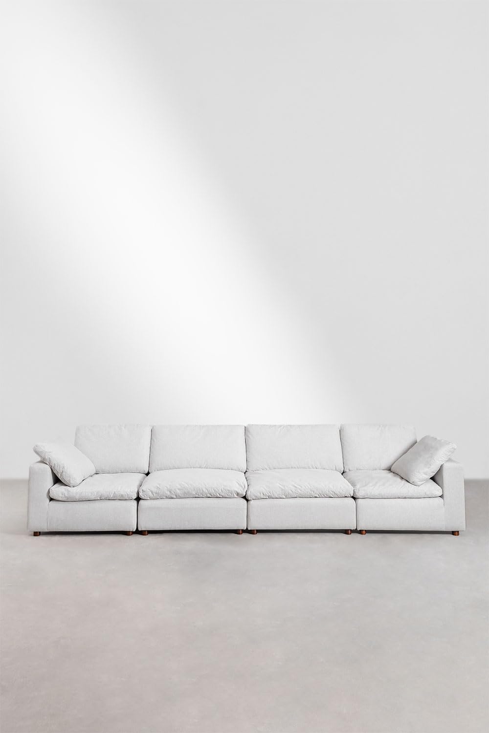 Sklum Airton divano modulare 4 pezzi poliestere 400cm