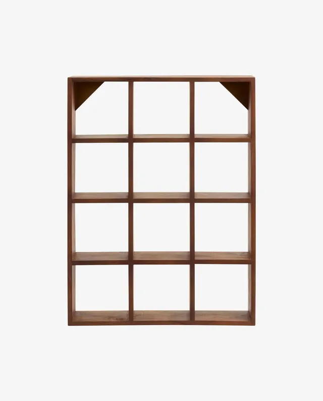 Bambua Ossa Cup Shelf Medium mensola da parete