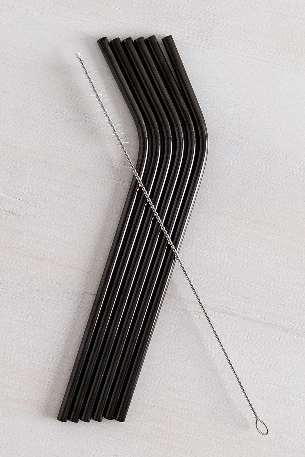 Sklum Kürv cannucce inox lucide 6 pz Ø 0,6 cm