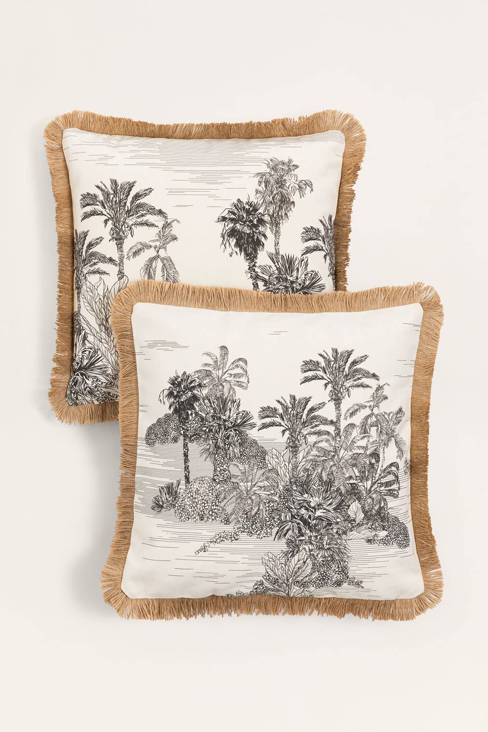 Sklum Diwas Style A cuscino quadrato 45x45 cotone