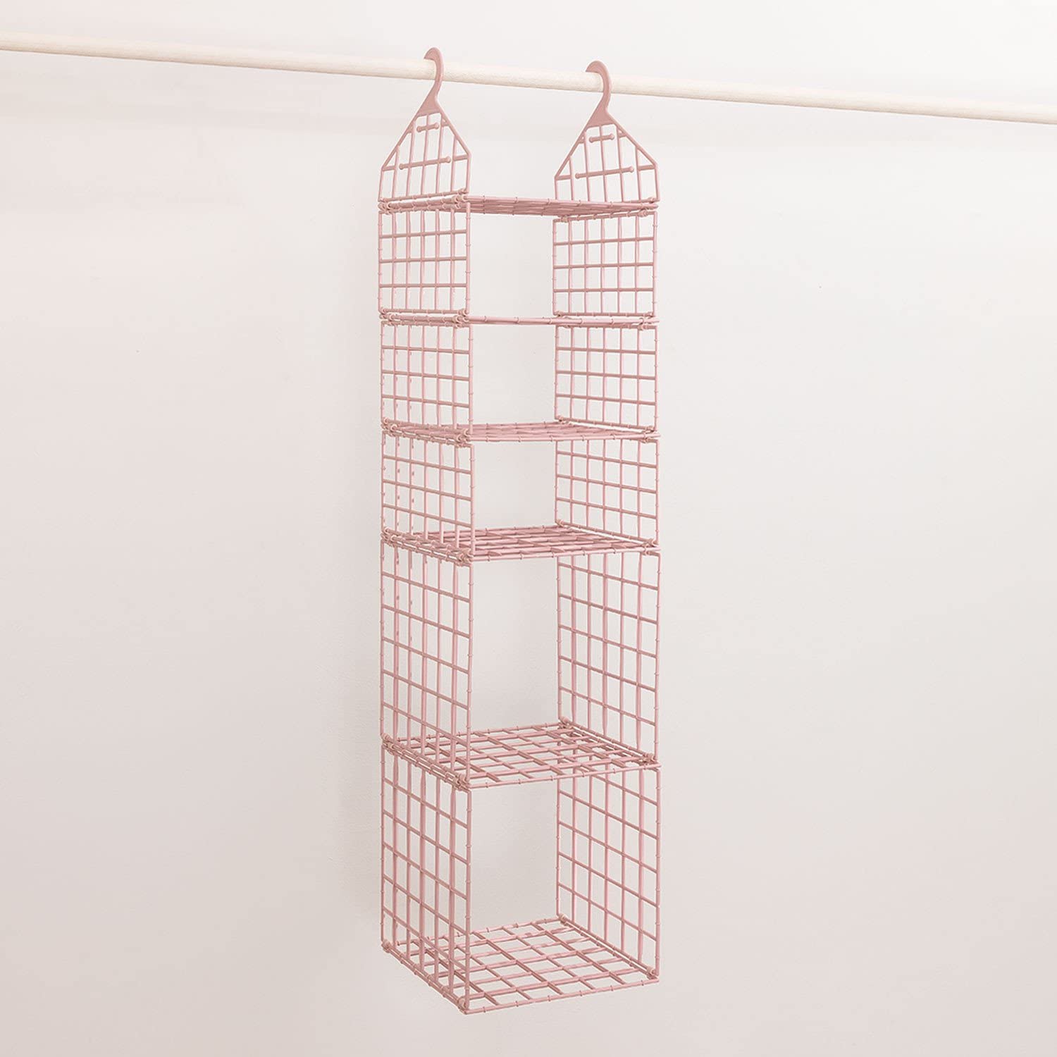 Sklum Calix Lady organizer armadio rosa pieghevole