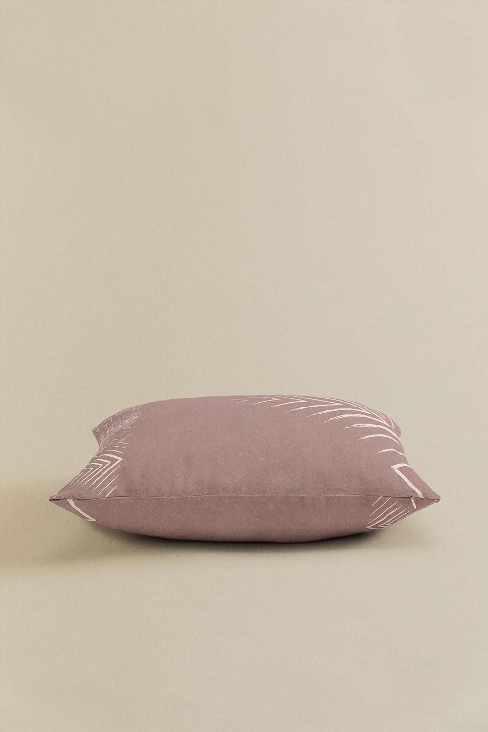 Sklum Alikas Style federa cuscino 60x60 moka cotone