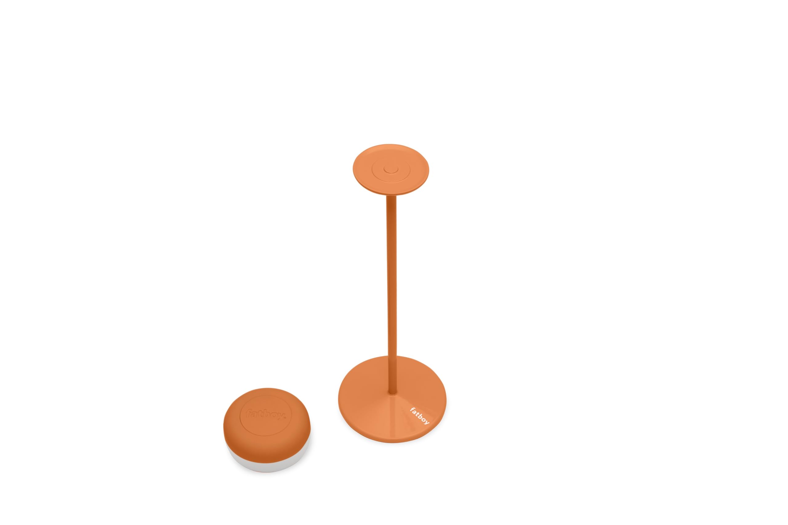 Fatboy Cheerio Lampada da Tavolo LED Arancione Solare