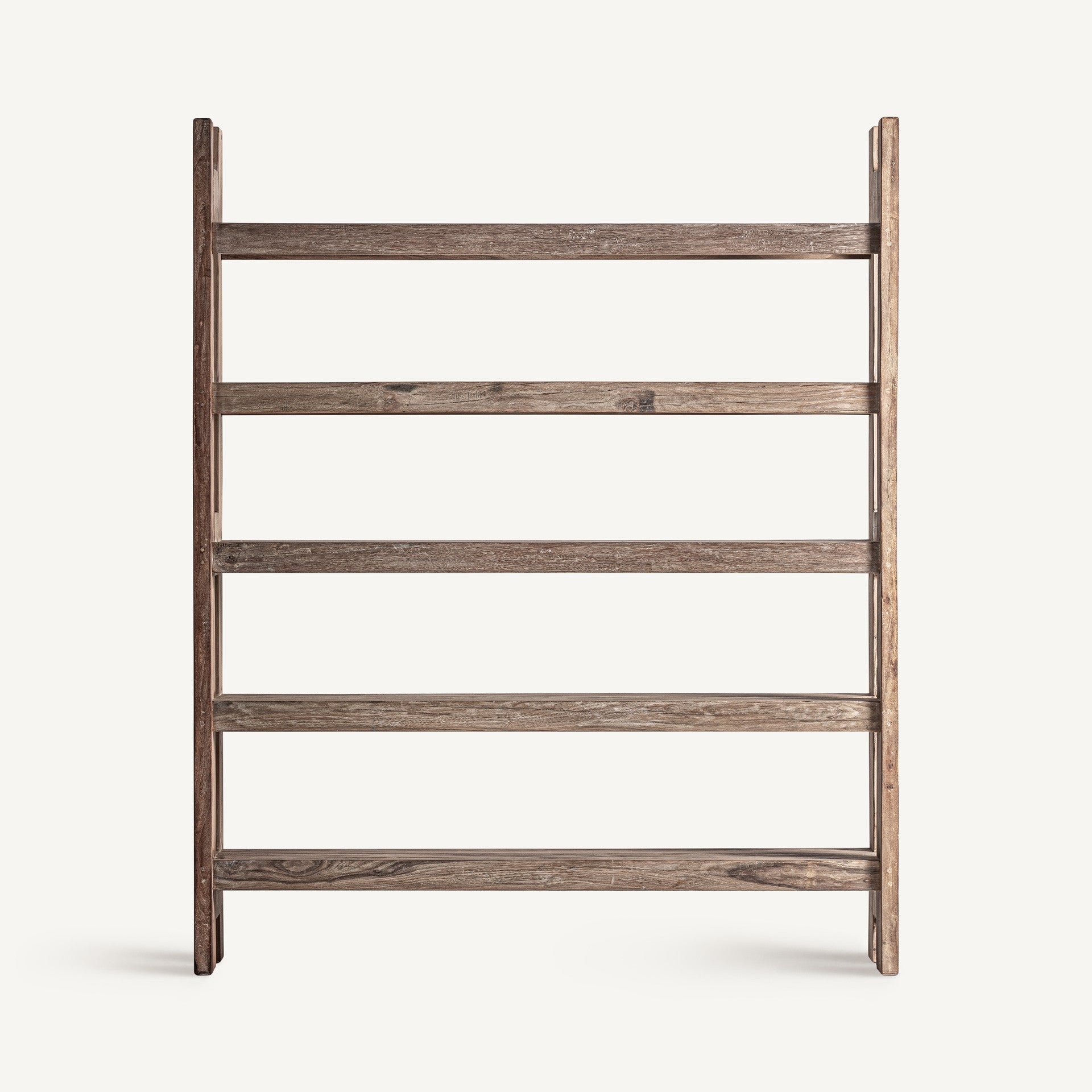 Bambua Helmond libreria legno riciclato aperta