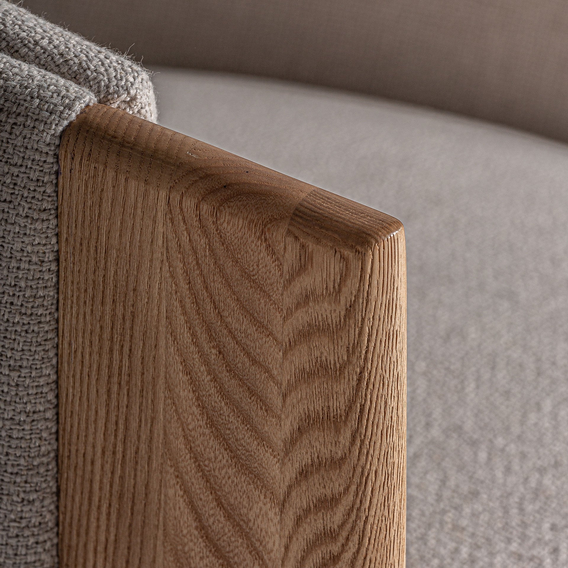 Bambua Nara sedia boucle rovere naturale
