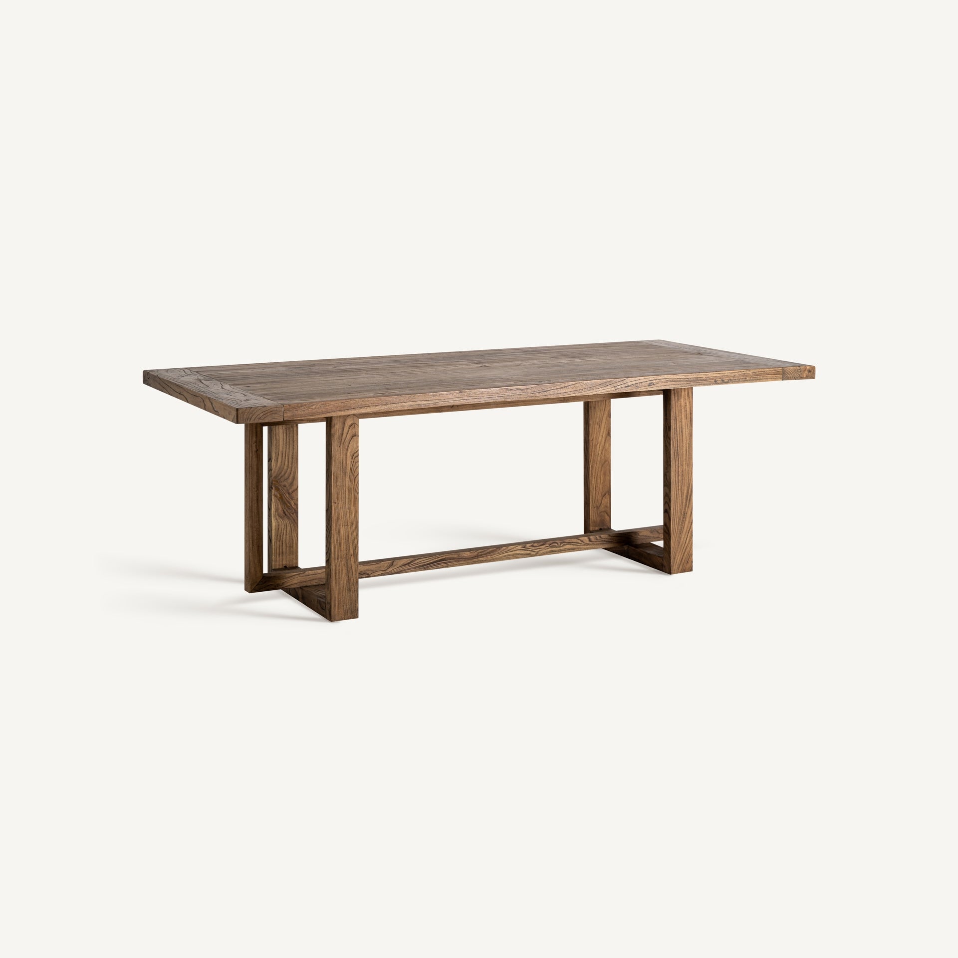 Bambua Norvik 220x100 tavolo pranzo olmo massello