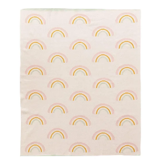Sklum Nami Kids coperta cotone Fresh multicolore