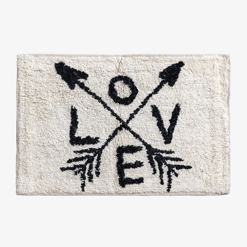 Sklum Loff tappetino bagno 40x60 cm in cotone