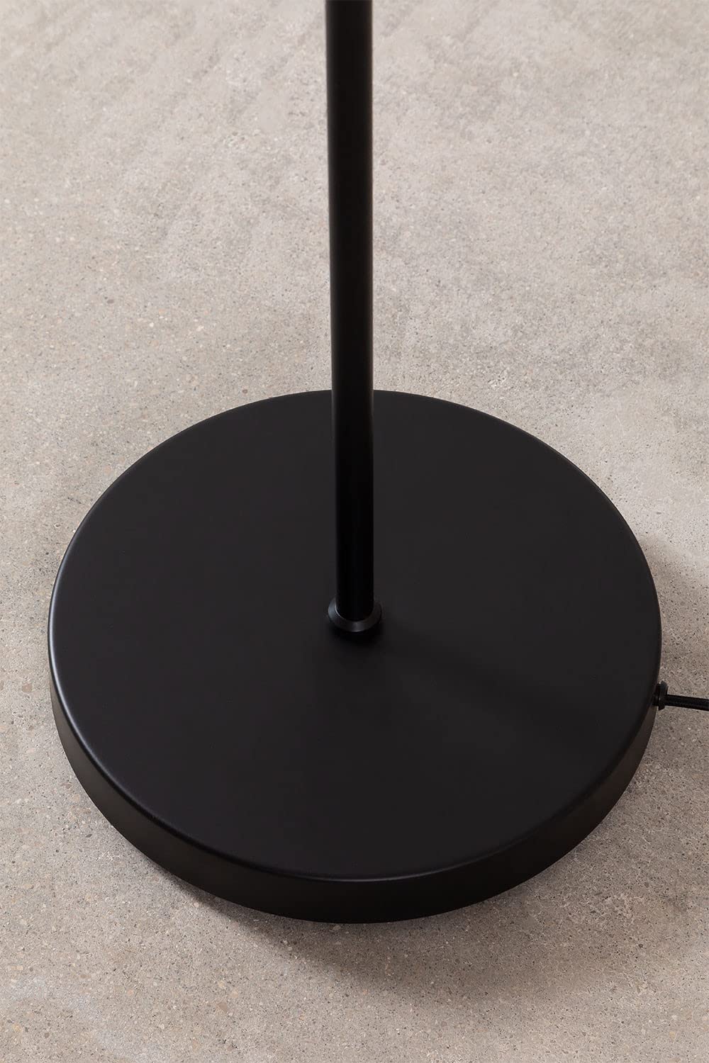 Sklum Clarisse lampada da terra ferro
