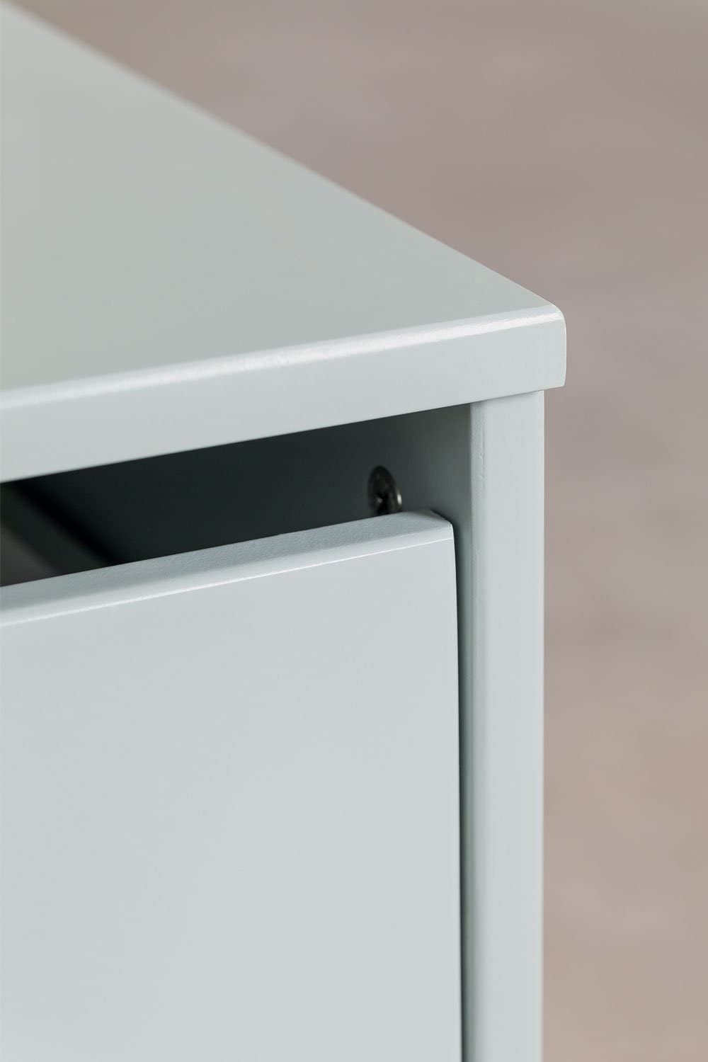 Sklum Belmont Kids baule giocattoli blu nebbia in MDF