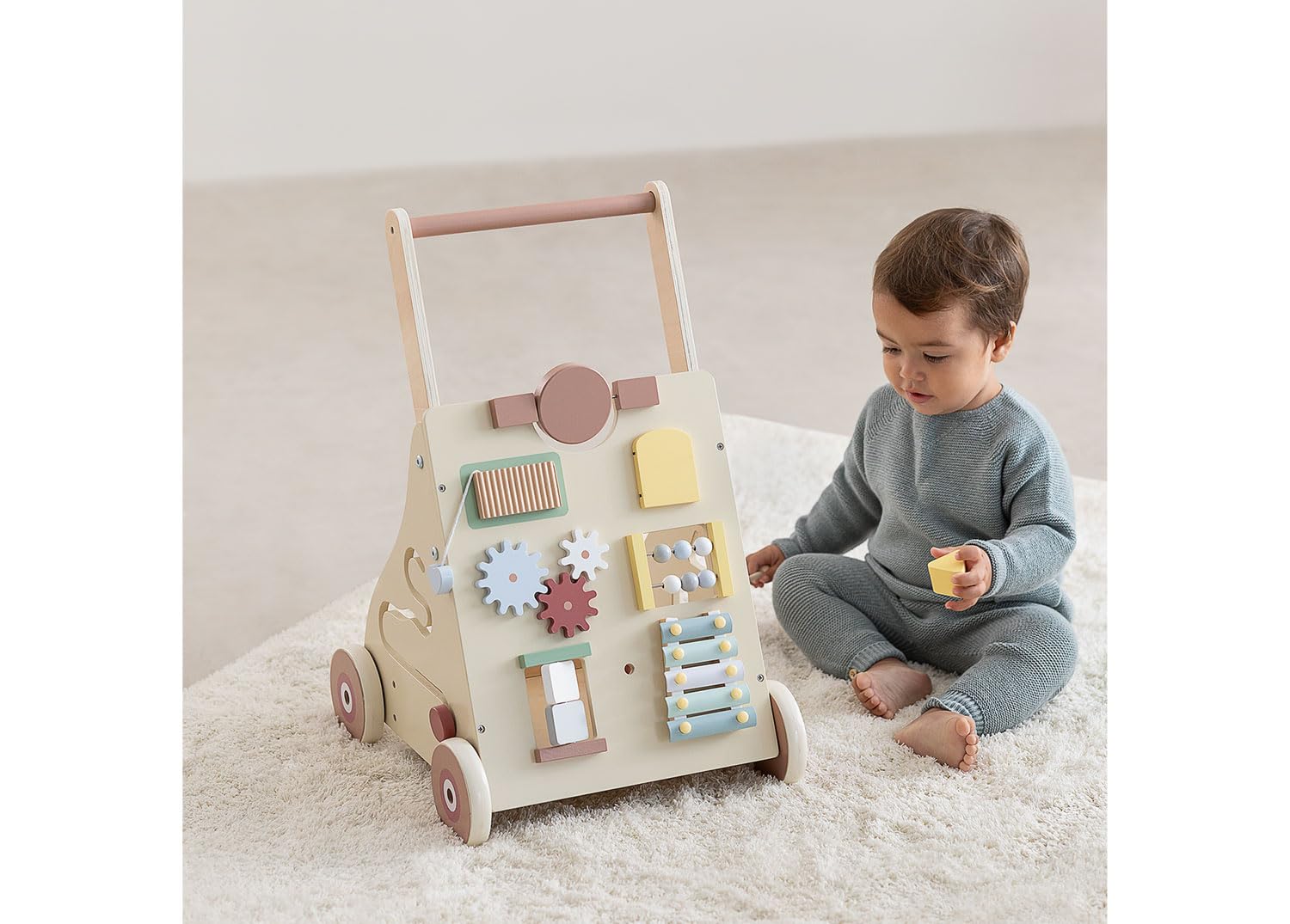 Sklum Wakko Kids Girello Legno 9 Attività