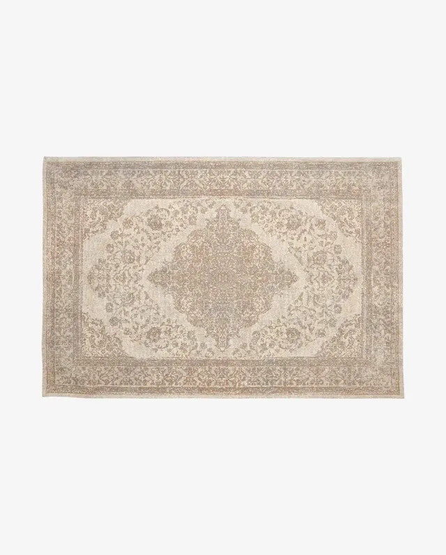 Bambua Pearl tappeto jacquard sabbia beige