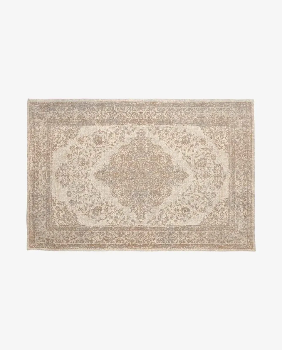 Bambua Pearl tappeto jacquard sabbia beige