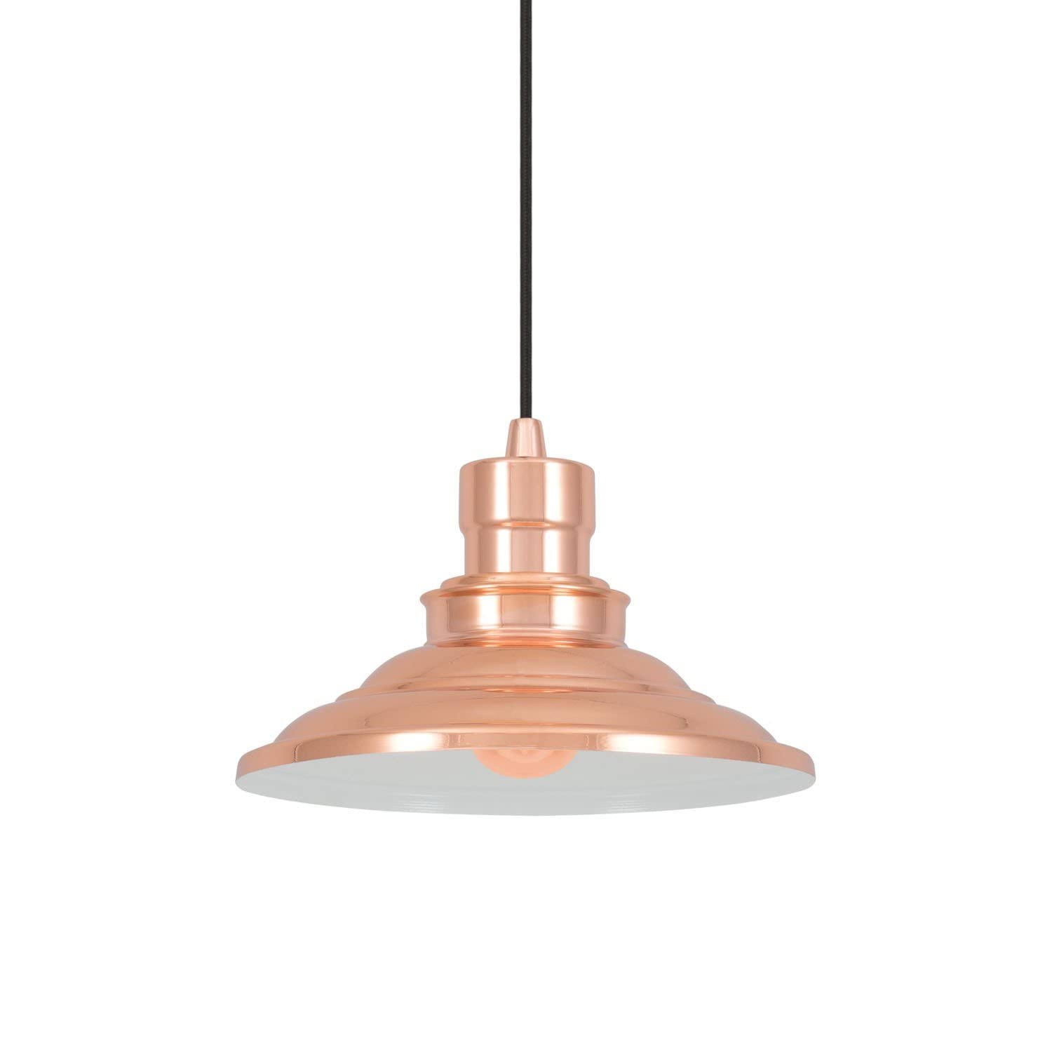 Sklum Mhia lampada da soffitto oro rosa acciaio