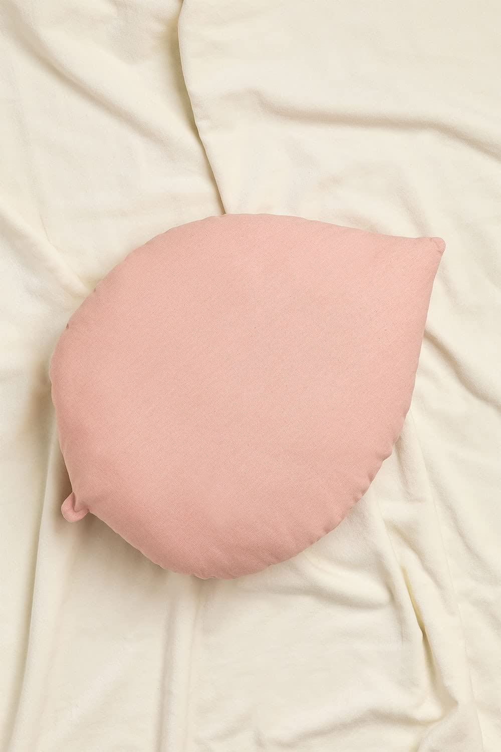 Sklum Iver cuscino decorativo in cotone rosa 46x33 cm