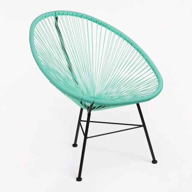 Sklum New Acapulco sedia da esterno polietilene 71 cm