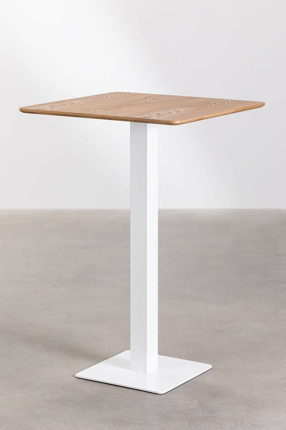 Sklum Espresso Bianco tavolo alto 70 cm frassino