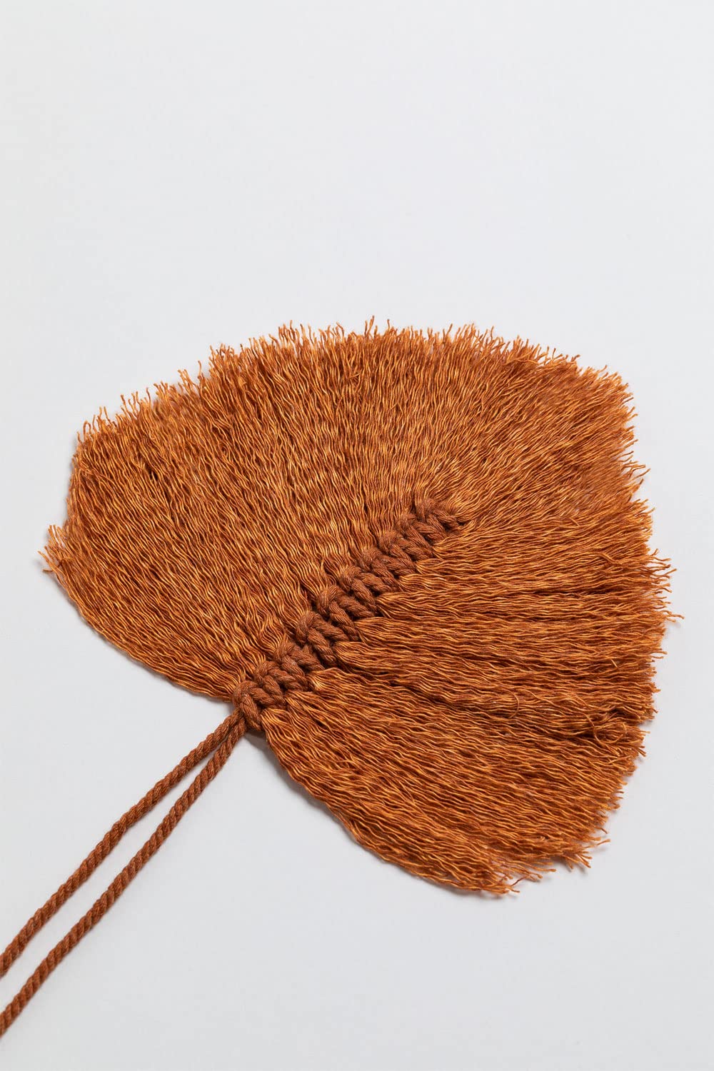 Sklum Katerina fermatende in cotone marrone cioccolato set 2