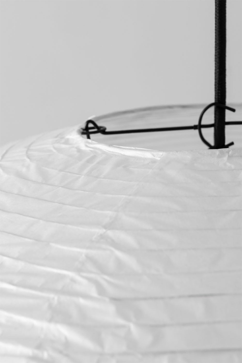 Sklum Gogian lampada a soffitto carta di riso Ø50